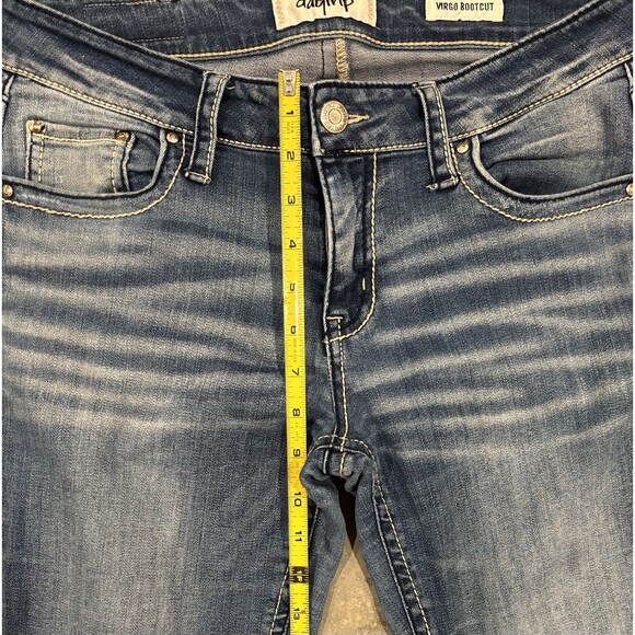 Daytrip Virgo Bootcut Jeans Womens 29 Long Denim Mid Rise Stretch Boot Western - Picture 4 of 8